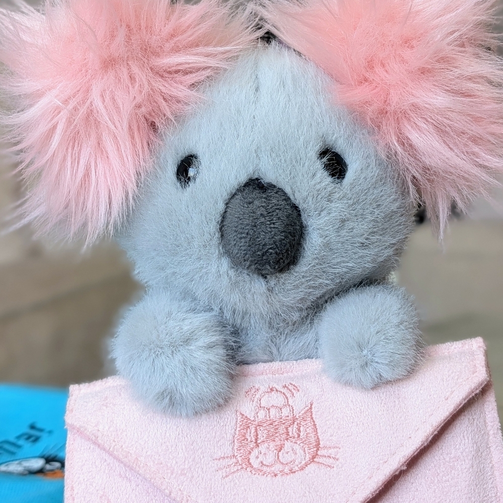 Jellycat Koala With Message - NWT - Picture 4 of 5